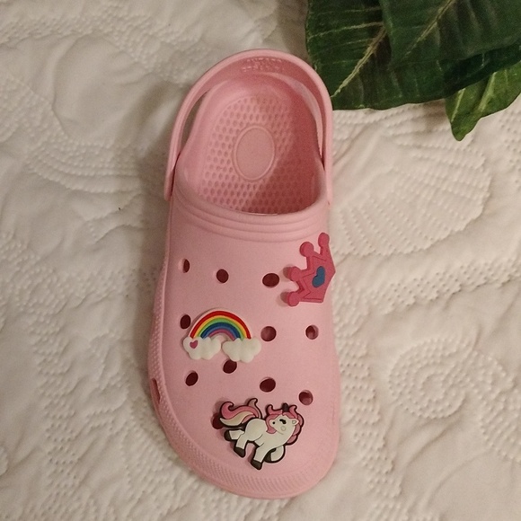 ⚜️ Girls Hobibear Garden Clogs - Picture 7 of 9